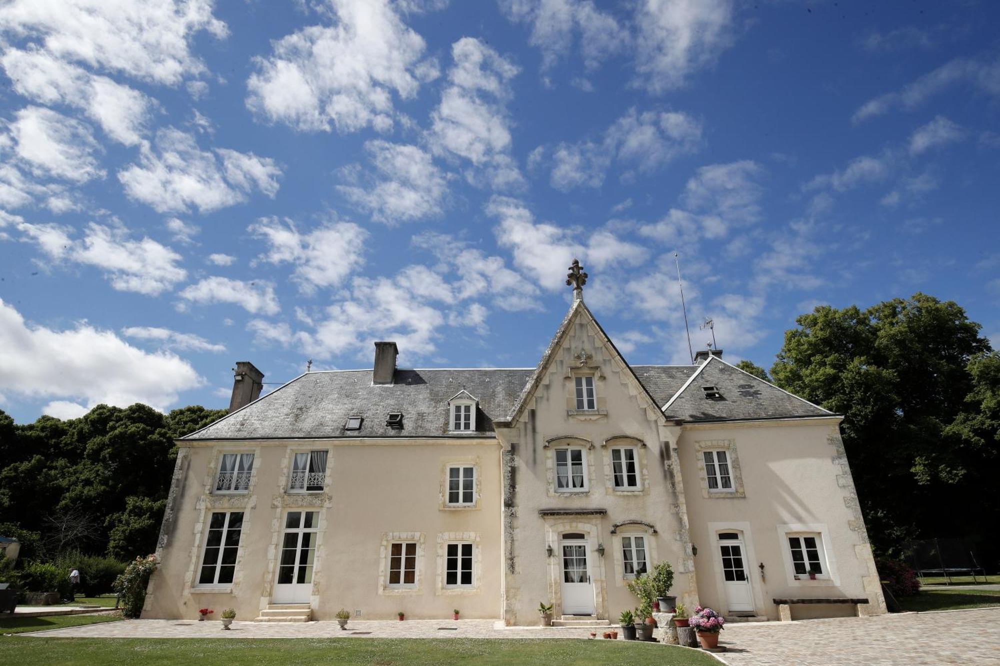 Chambres D'Hotes Chez Sylvie Donnemain-Saint-Mames Экстерьер фото