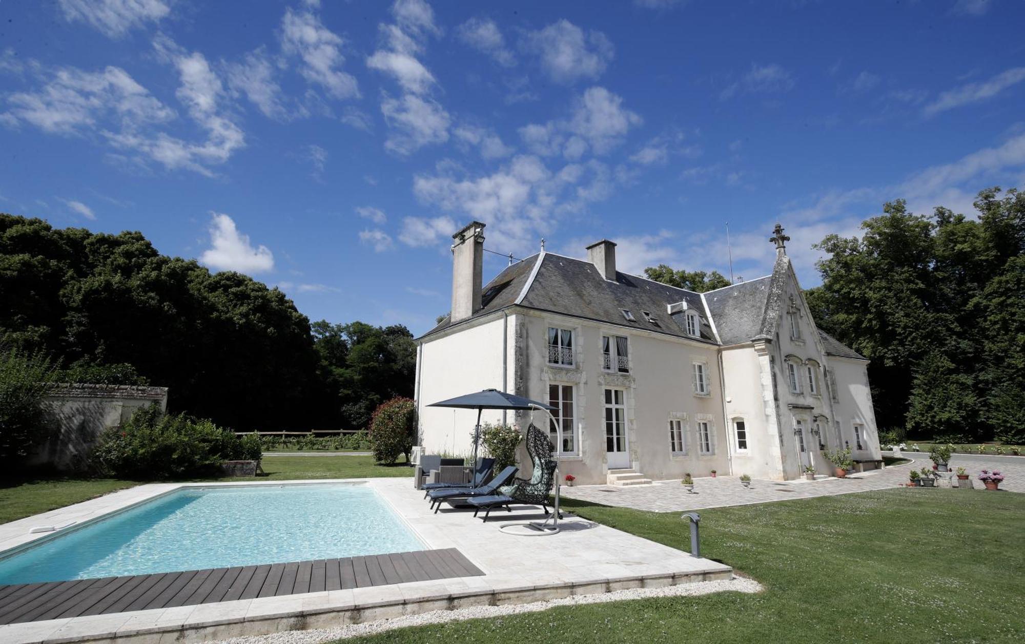 Chambres D'Hotes Chez Sylvie Donnemain-Saint-Mames Экстерьер фото