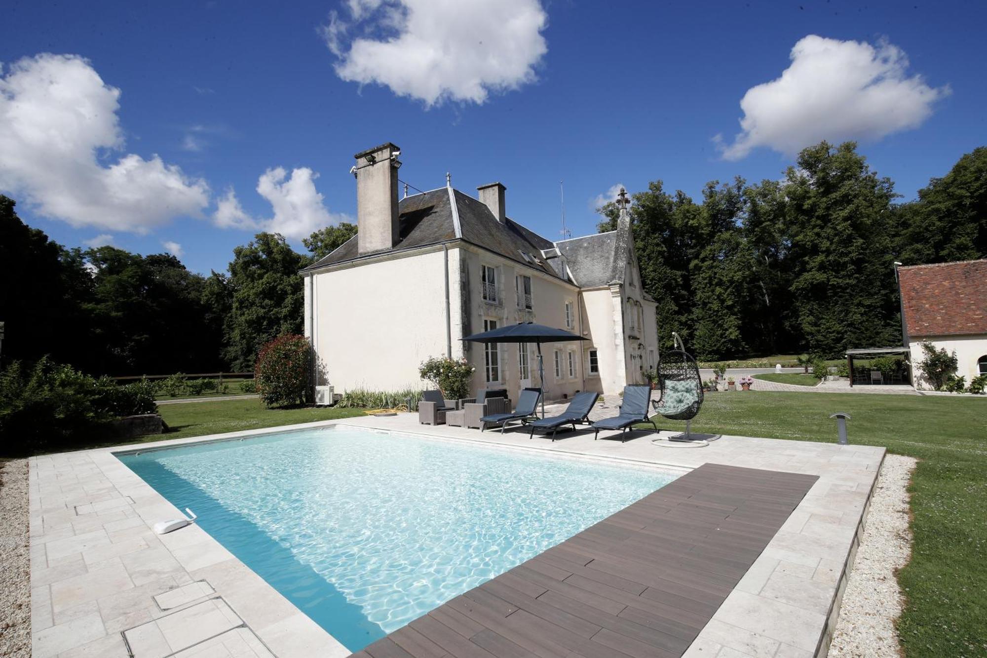 Chambres D'Hotes Chez Sylvie Donnemain-Saint-Mames Экстерьер фото