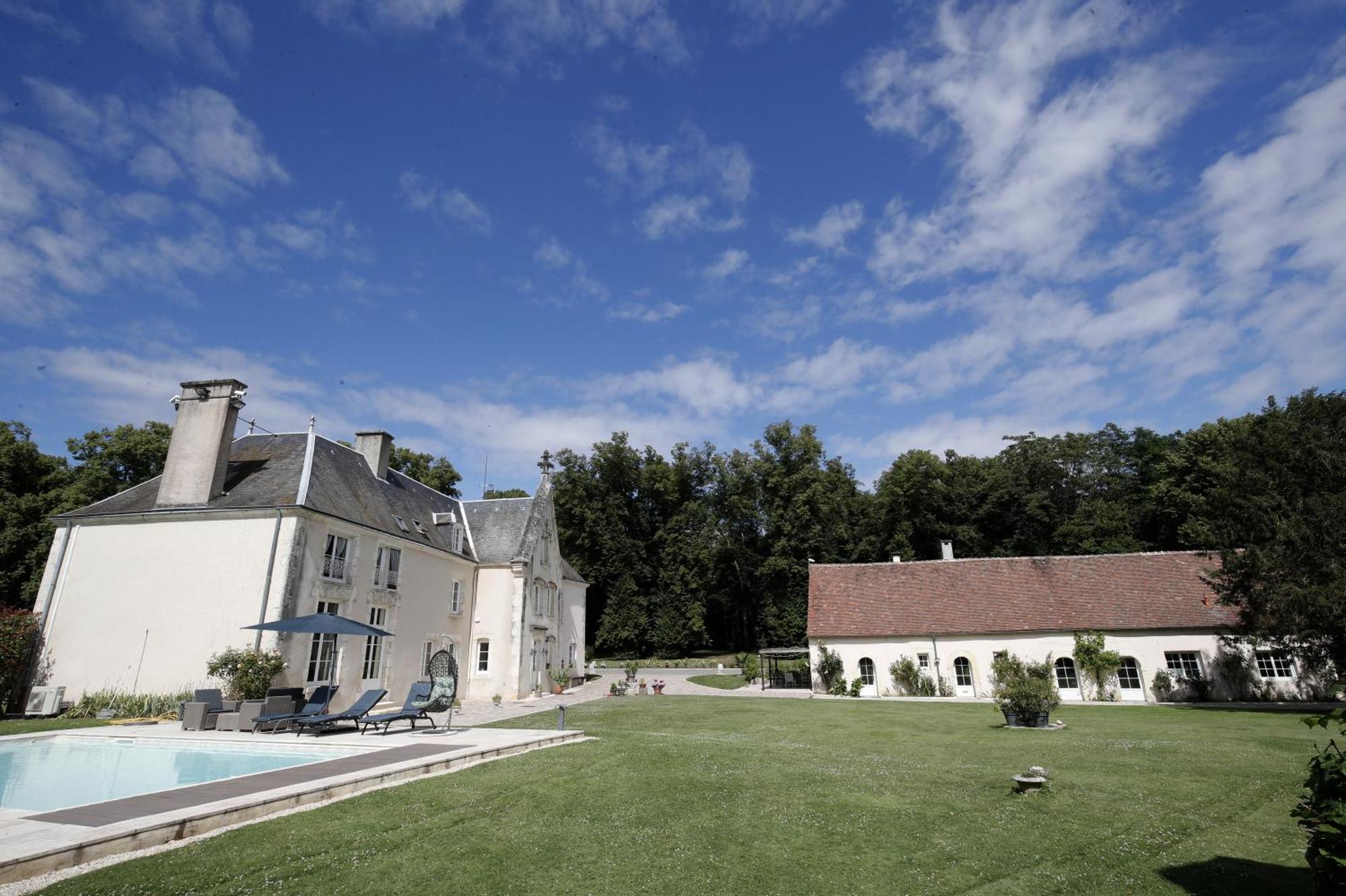 Chambres D'Hotes Chez Sylvie Donnemain-Saint-Mames Экстерьер фото